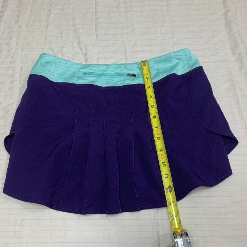 🪴 PEARL IZUMI WOMENS SKIRT SKORT WITH‎ BUILT BIKINI SIZE L🪴 - Picture 5 of 7